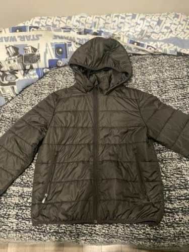 Parka de hombre negra talla M