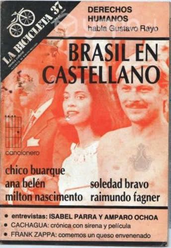 Revista La bicicleta 37. Brasil en castellano