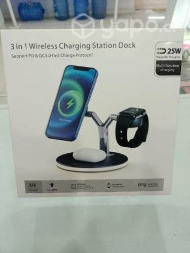 Cargador inalámbrico