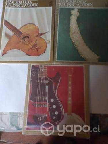 Revistas antiguas historia de la musica