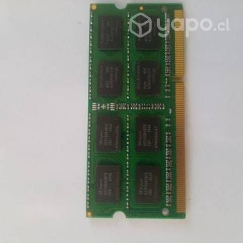 Memoria ram 8gb para notebook