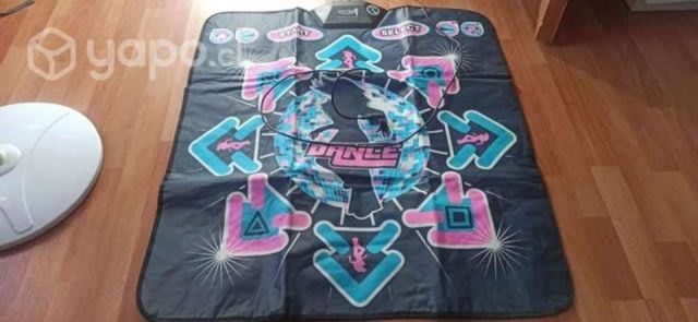 Alfombra De Baile Dance Europe Ps2
