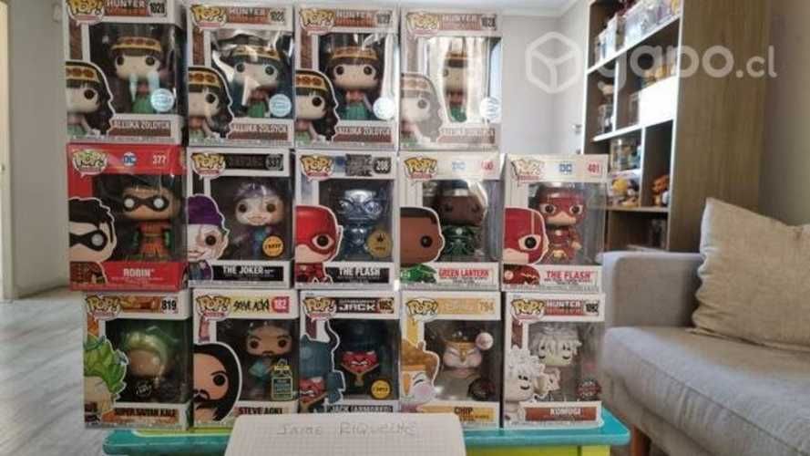 Lote de funko
