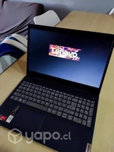 Notebook Lenovo Ryzen 5 3500u -Pantalla 1080
