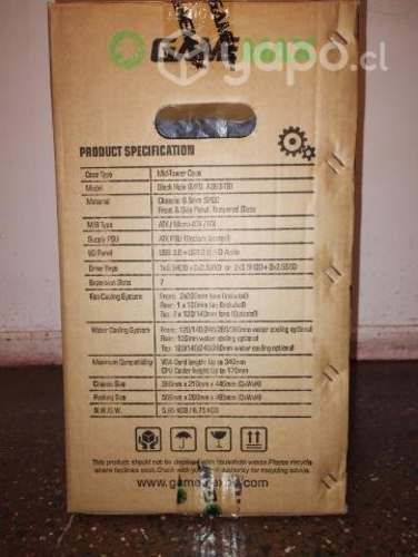 Gabinete Gamer ATX MID TOWER