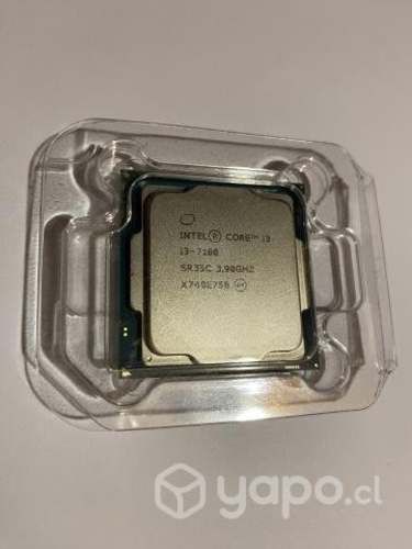 Procesador Intel i3 7100