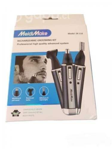 Maquina cortadora de barba, nariz y cejas