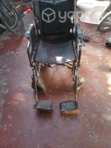 Silla de ruedas para reparar