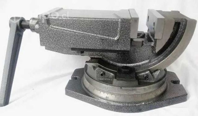 PRENSA GIRATORIA INCLINABLE 160mm