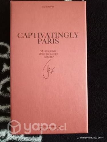 Perfume Zara colección Jo Malón