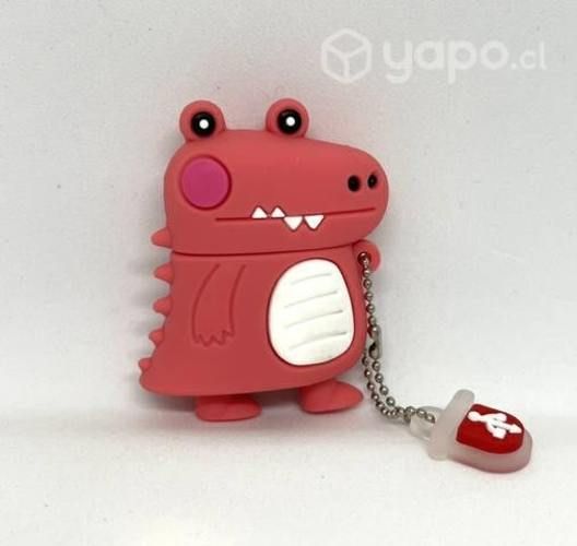 Pendrive Dinosaurio Rosa 32 GB