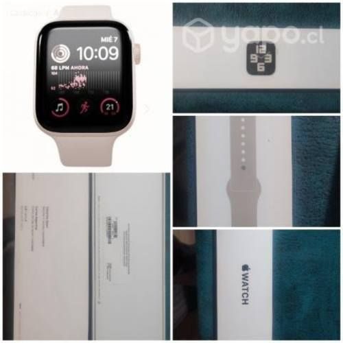 Apple Apple Watch SE 40mm Aluminio GPS Blanco Este