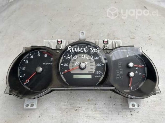 Sinóptico Toyota Runner 4.0 4x2 at 2007