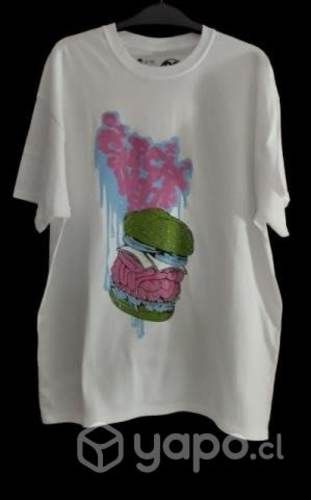 Polera XL blanca nueva