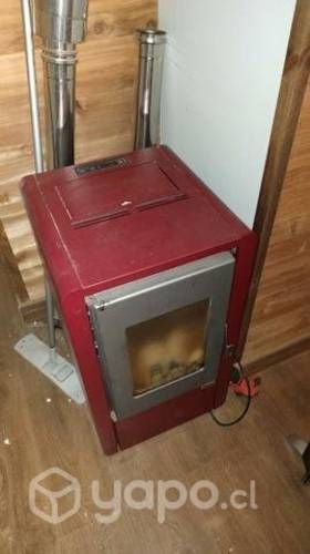Estufa pellet marca Tepor