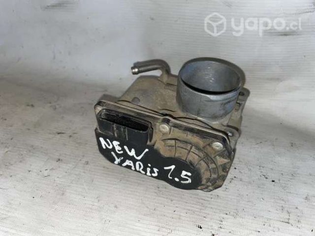 Cuerpo de aceleracToyota New Yaris 1.5 Sedan 2010