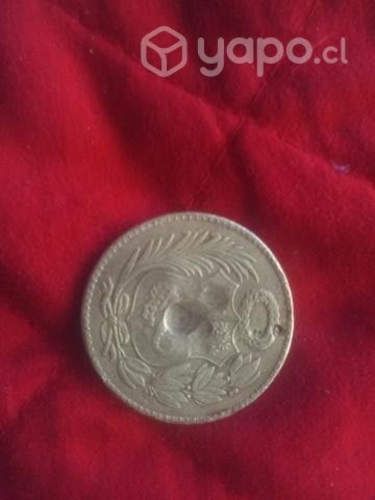 Moneda de Quattro de dólar i monedas antigua de ch