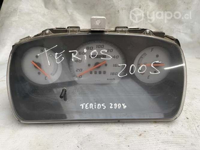 Sinóptico Daihatsu Terios 1.5 2005 mt