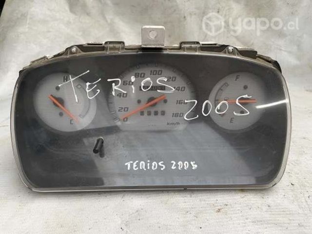 Sinóptico Daihatsu Terios 1.5 2005 mt