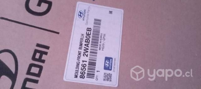 Rejilla central izquierda santa fe