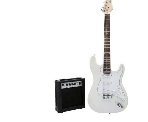 Pack guitarra eléctrica epic 39 set amplificador
