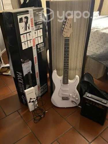 Pack guitarra eléctrica epic 39 set amplificador