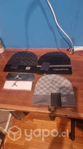Gorros de lana Louis Vuitton+ cintillos jordan