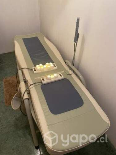 Camilla de piedra Jade