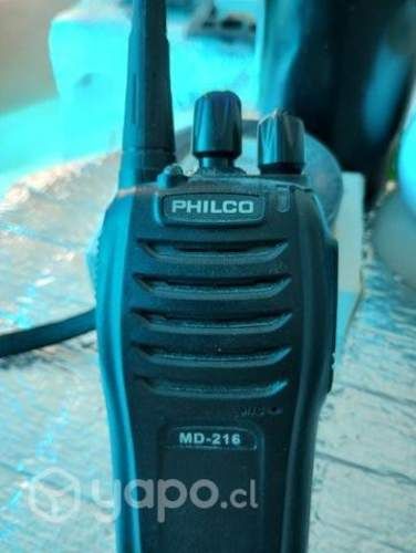 Radios Philco MD-216 uhf