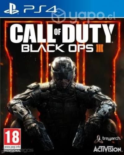 Call of Duty Black Ops 3 PS4