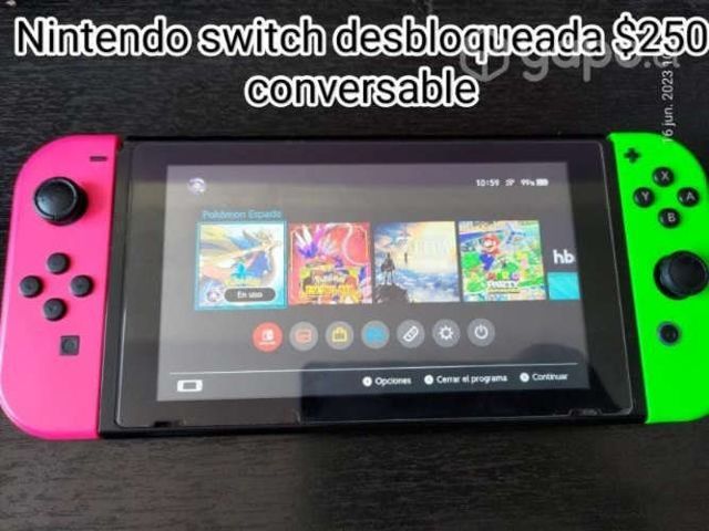 Nintendo switch