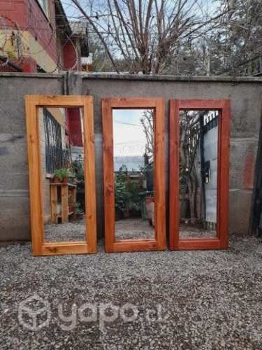 Espejos Marco de Madera