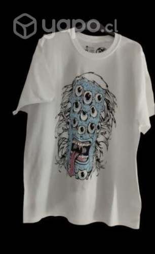 Polera XL blanca nueva
