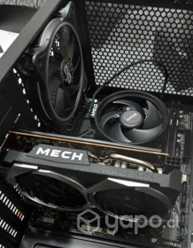 PC GAMER // Ryzen 5 5500+RX 6500 XT+16GB RAM NUEVO