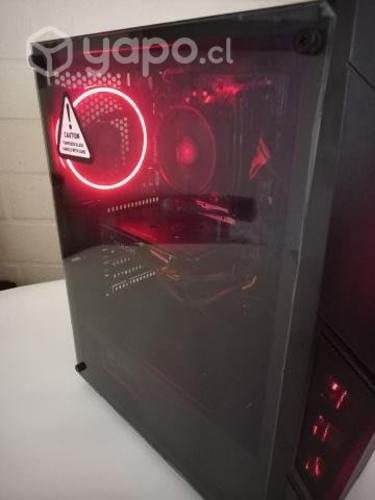 PC GAMER // Ryzen 5 5500+RX 6500 XT+16GB RAM NUEVO