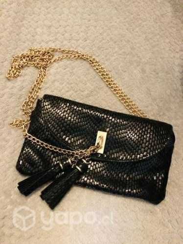 Clutch/Cartera negro Formal