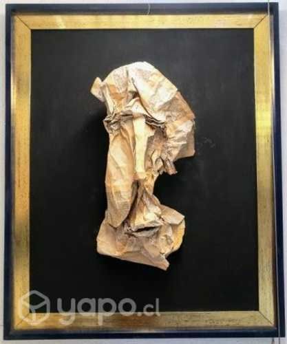 Máscara de papel - artista: &#34;Rucio&#34;