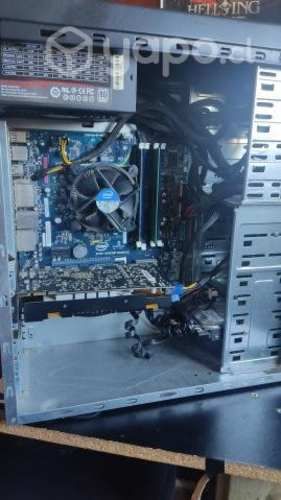 PC-Gabinete I5, 8Gb Ram, 256Gb SSD + 1Tb HDD