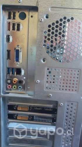 PC-Gabinete I5, 8Gb Ram, 256Gb SSD + 1Tb HDD