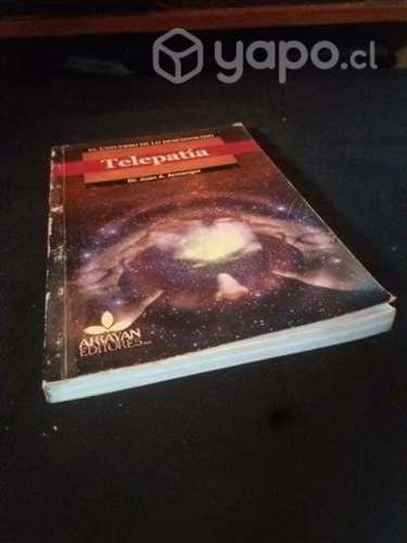 Libro Telepatía (Ciencias Ocultas)