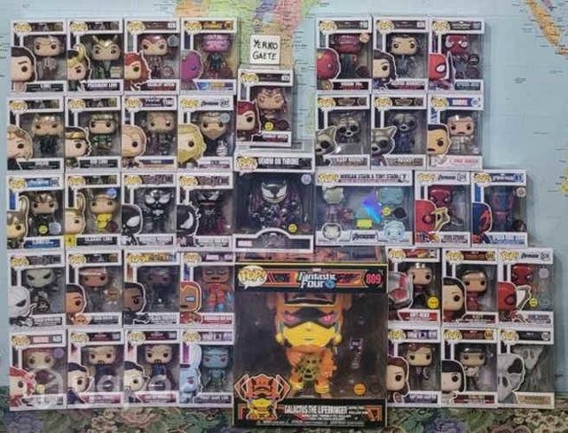 Funkos de Marvel