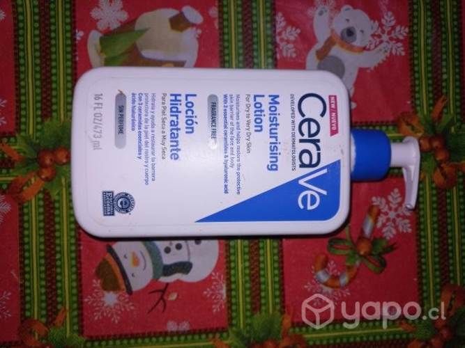 Cremas Dermatologicas CeraVe - Eucerin - Neutrogen