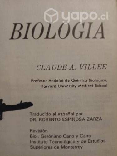 Libro Biología