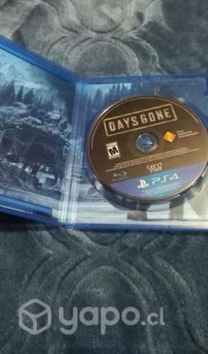 Juego Days Gone