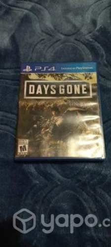 Juego Days Gone