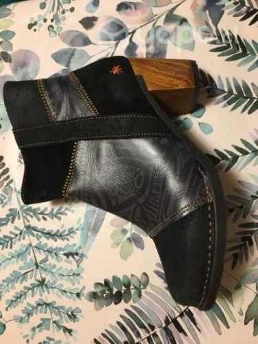 Botines Art Calzados - Tonos azules