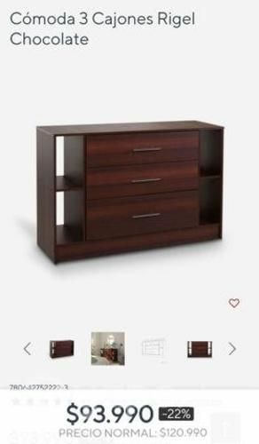 Cómoda Cajonera CIC