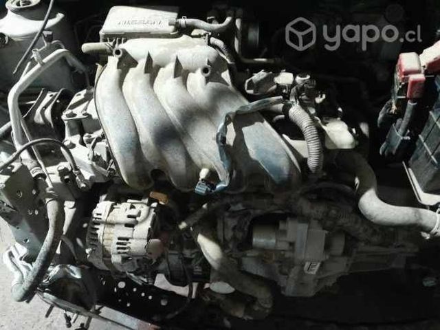 Motor Nissan versa