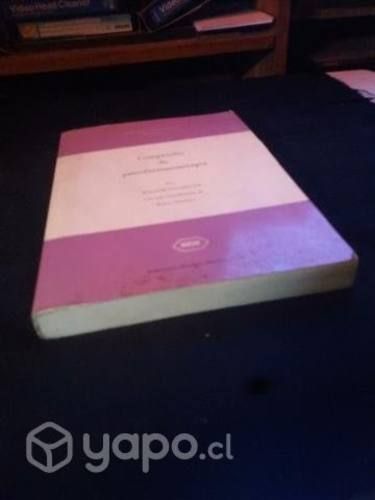 Libro Compendio de psicofarmacoterapia