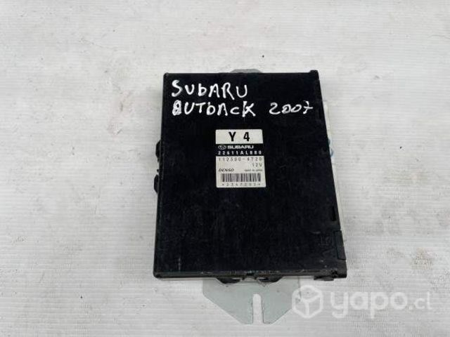 Computador Subaru Outback 2.5 2007 AWD 22611al880